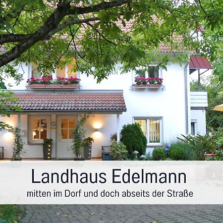 Landhaus Edelmann Mullheim (Baden-Wurttemberg) Exterior foto